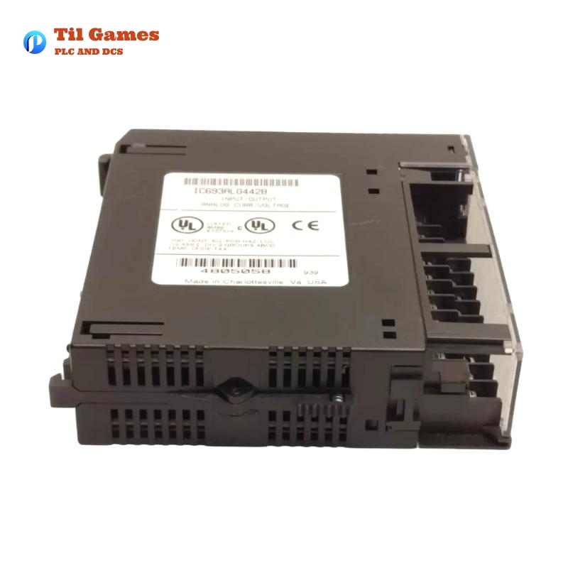 GE IC693ALG442 Series 90-30 PLC Analog Current/Voltage Combination Module