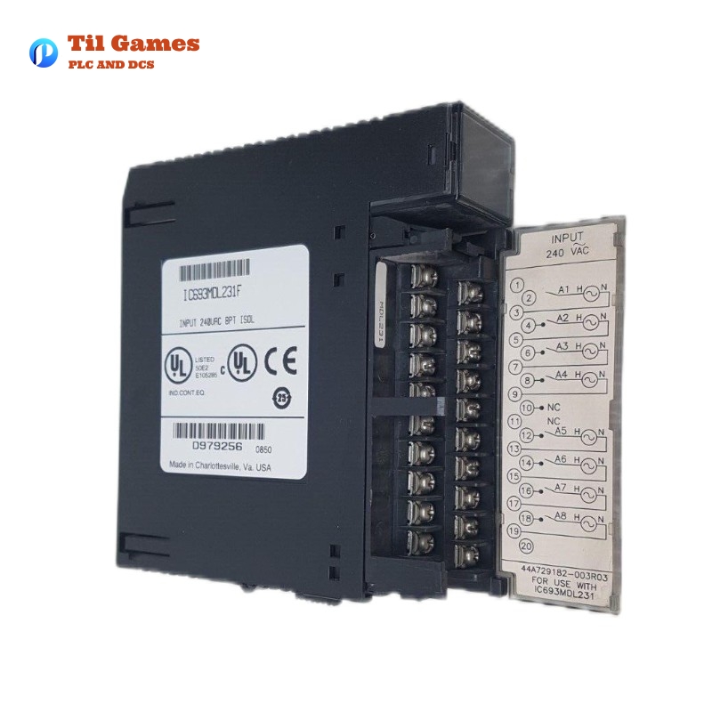 GE IC693MDL231 Series 90-30 PLC Isolated Input Module