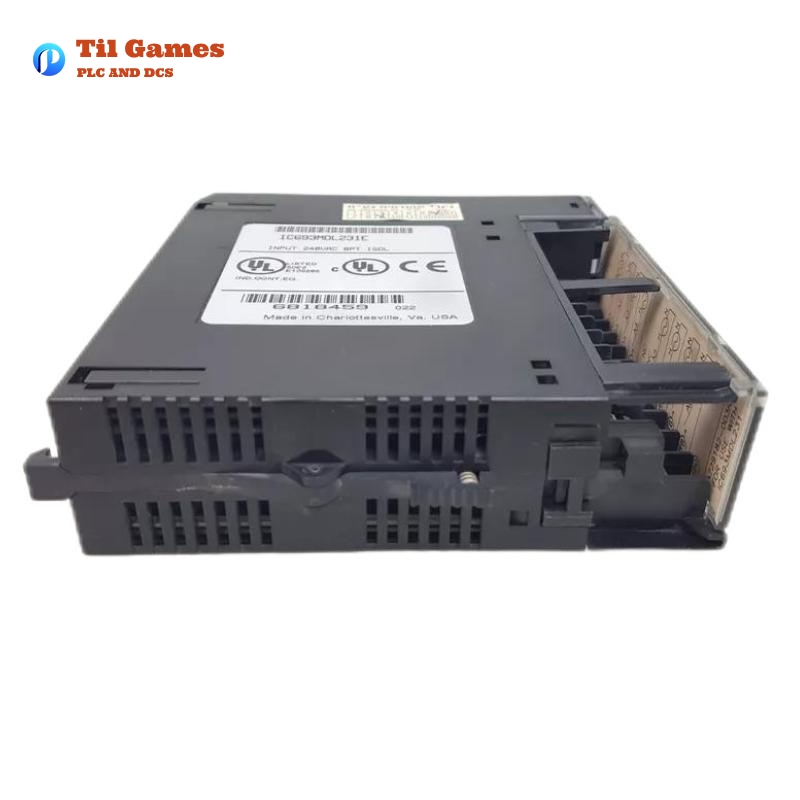 GE IC693MDL231E Series 90-30 PLC Isolated Input Module