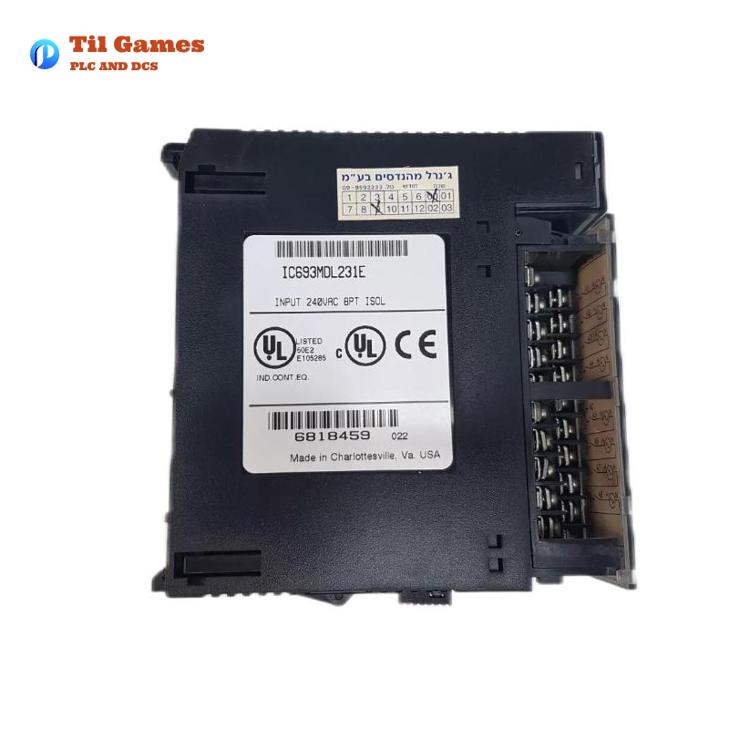 GE IC693MDL231E Series 90-30 PLC Isolated Input Module