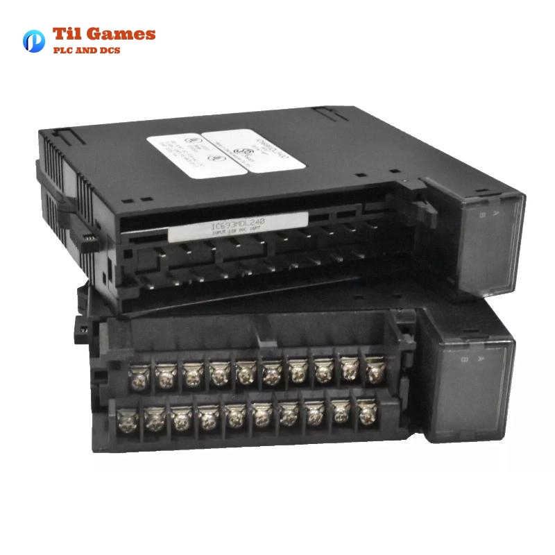 GE IC693MDL240 Series 90-30 PLC AC Voltage Input Module
