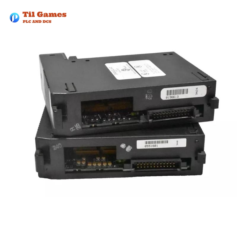 GE IC693MDL240 Series 90-30 PLC AC Voltage Input Module