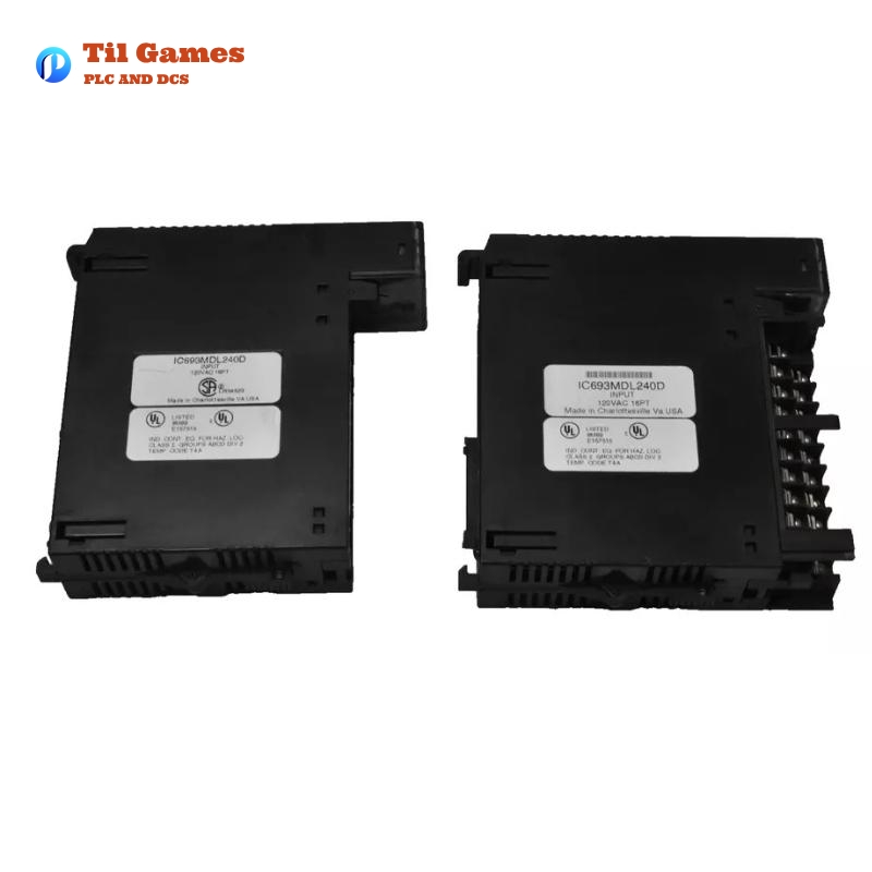 GE IC693MDL240 Series 90-30 PLC AC Voltage Input Module