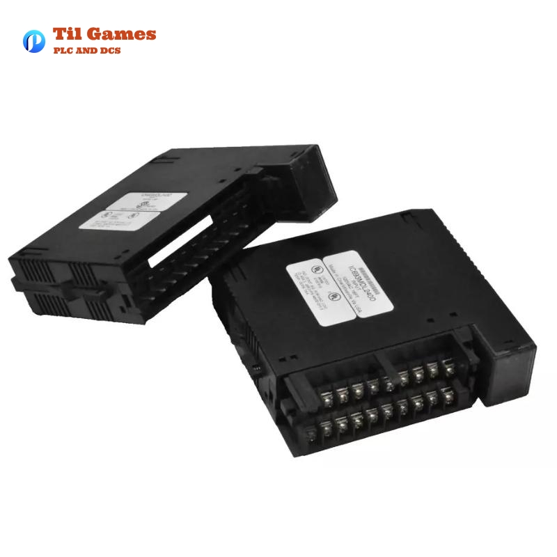 GE IC693MDL240 Series 90-30 PLC AC Voltage Input Module