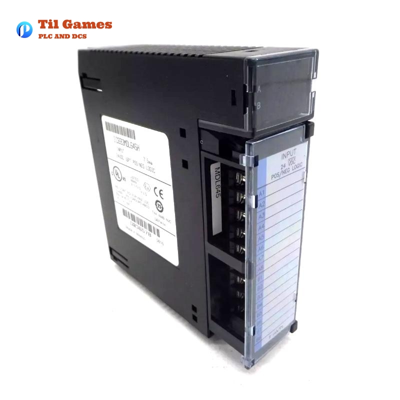 GE IC693MDL645H Series 90-30 PLC DC Voltage Input Module