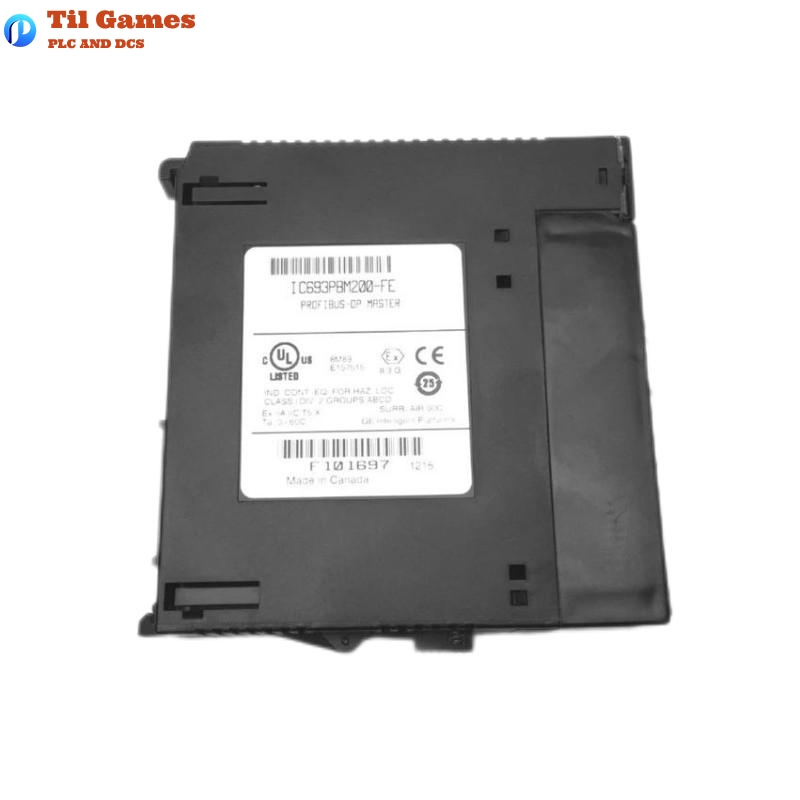 GE IC693PBM200-FE Series 90-30 PROFIBUS Master Module GE IC693PBM200-FE Series 90-30 PROFIBUS Master Module