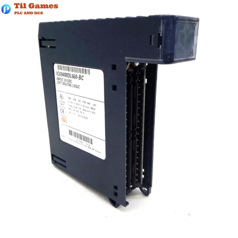 GE IC694MDL660-BC RX3i PACSystems Positive/Negative Logic Input Module