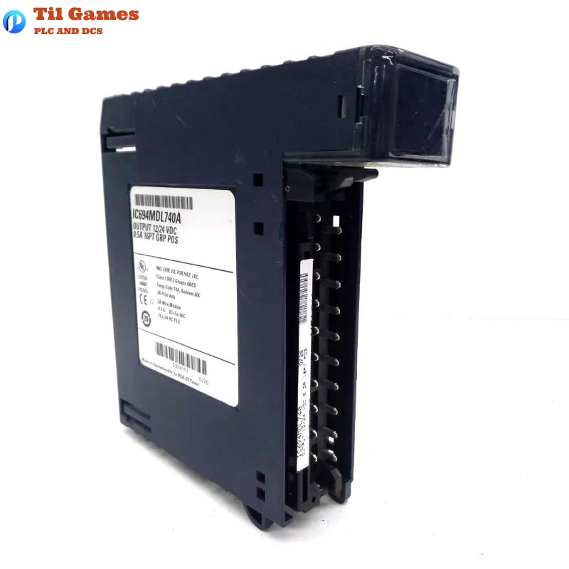 GE IC694MDL740A RX3i PACSystems Output Module
