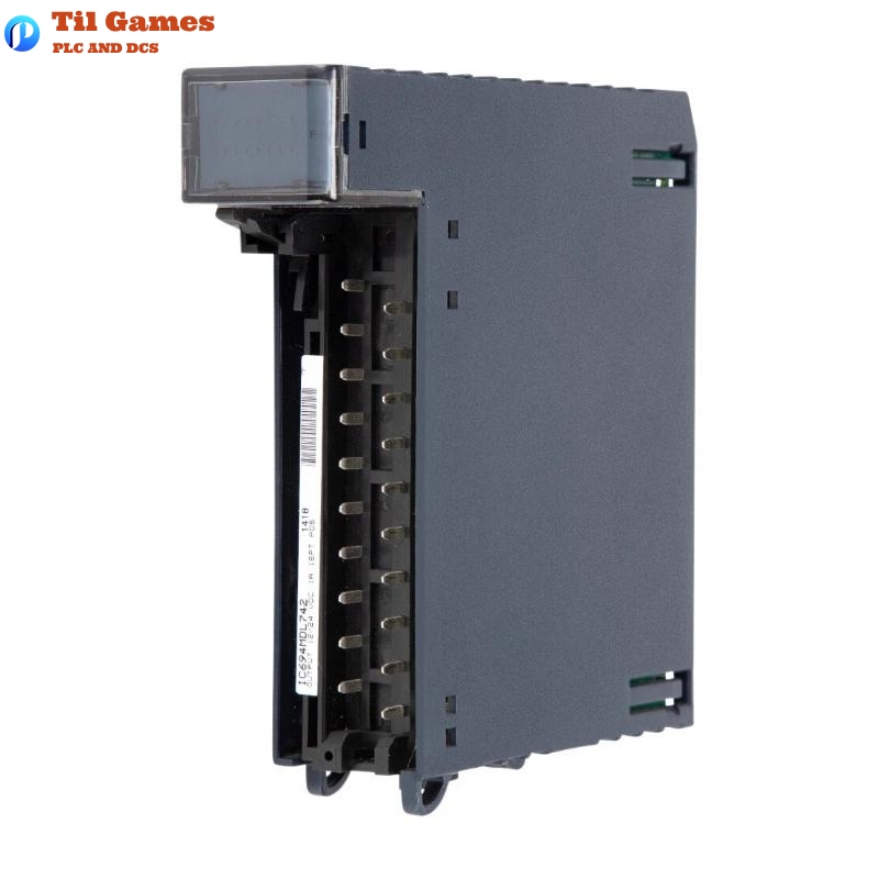 GE IC694MDL742B RX3i PACSystems DC Voltage Output Module