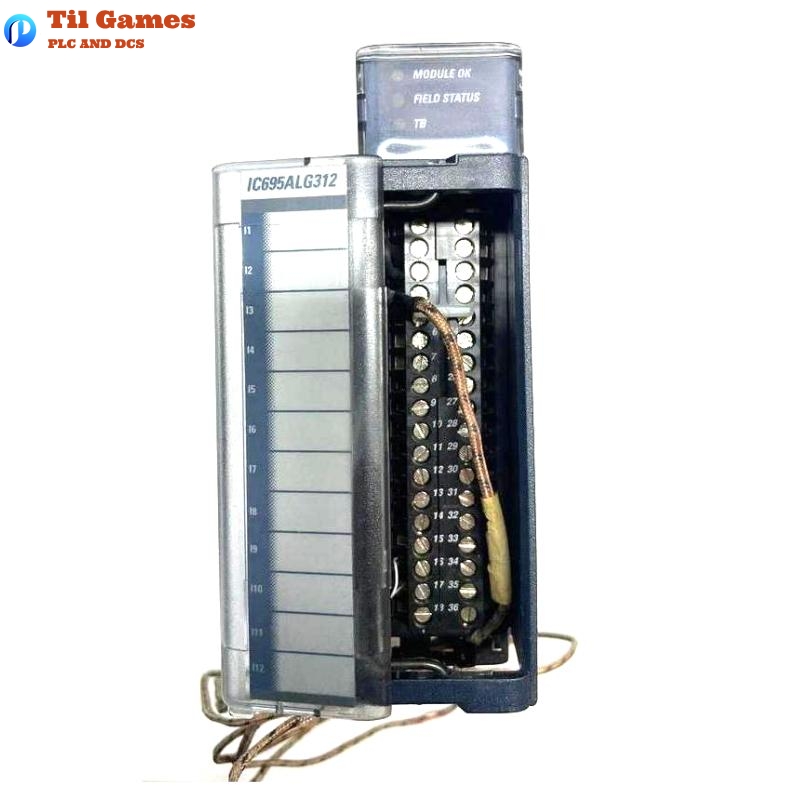 GE IC695ALG312 PACSystems RX3i Isolated Thermocouple Input Module