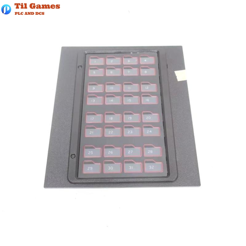 ABB Bailey IIADP02 6638627D1 Infi 90 Annunciator Display Panel