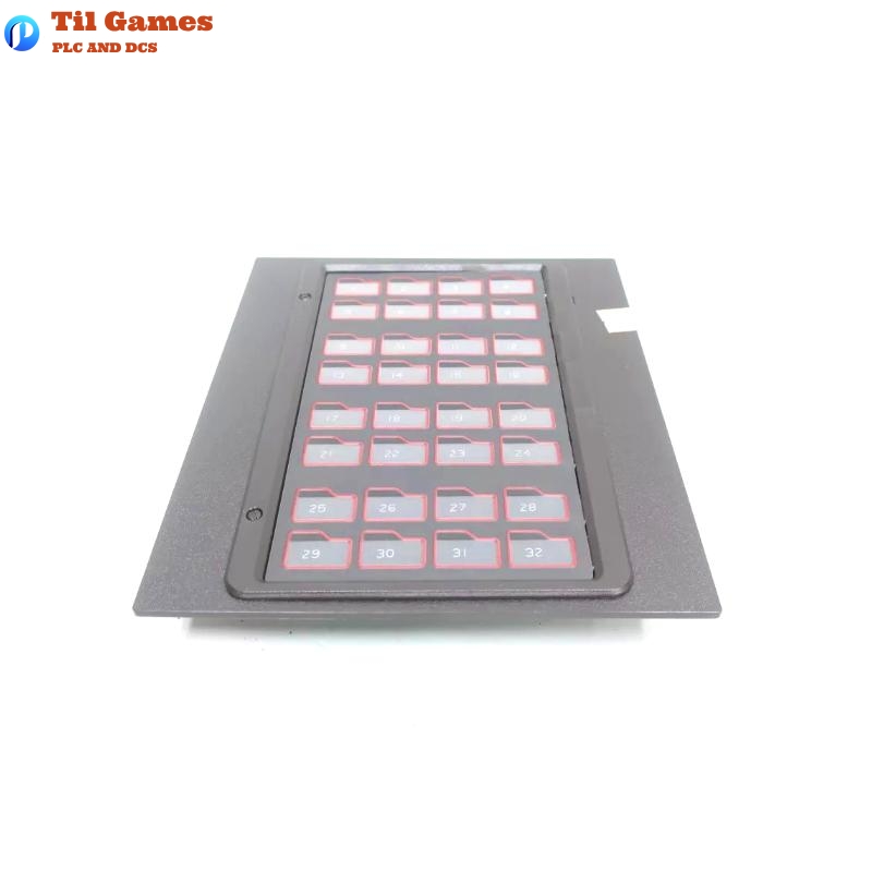 ABB Bailey IIADP02 6638627D1 Infi 90 Annunciator Display Panel