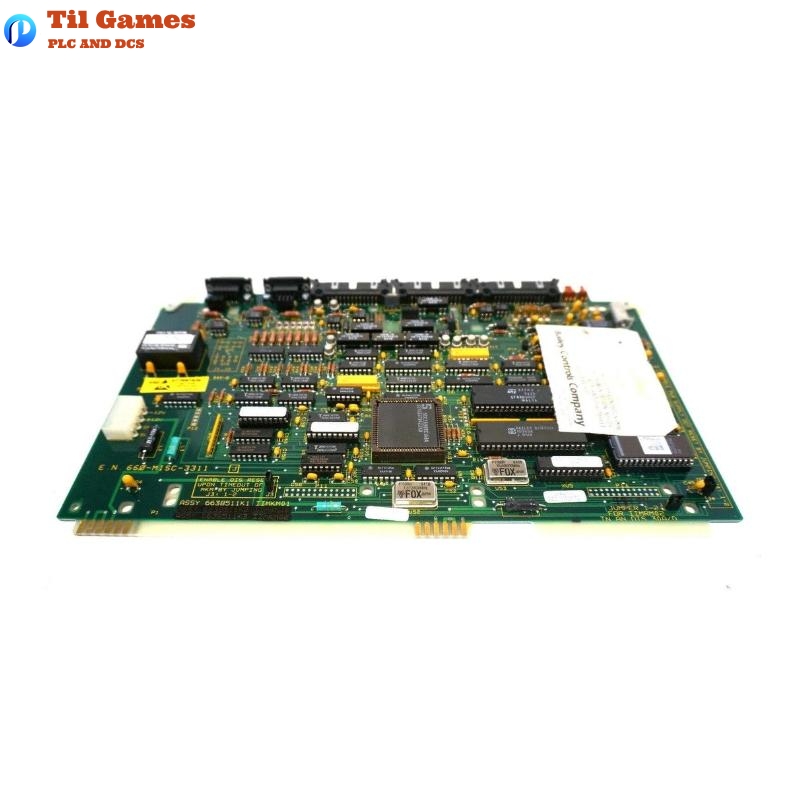 ABB Bailey IIMKM01 6638511K1 Infi 90 OIS Control Card Assembly