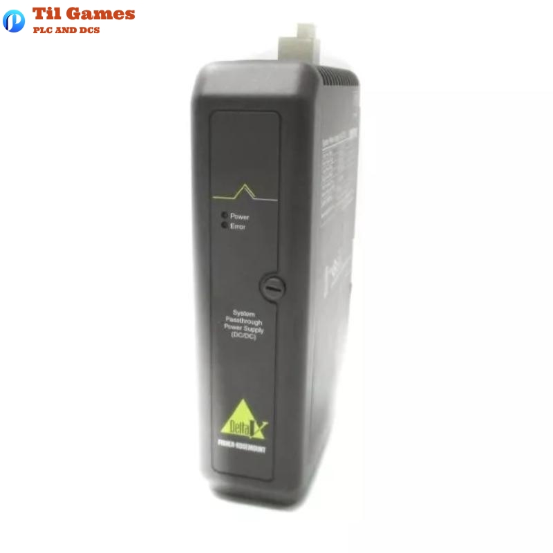 Emerson KJ1501X1-BB1 12P0678X032 DeltaV System Power Supply Module