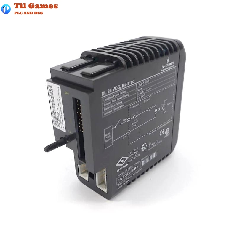 Emerson KJ3001X1-BA1 12P0549X152 DeltaV Discrete Input Module