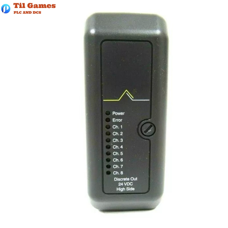 Emerson KJ3001X1-BJ1 12P0555X152 DeltaV System High Side Discrete Output Module