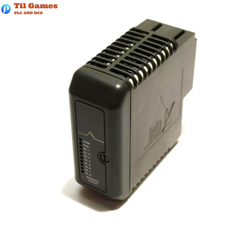 Emerson KJ3002X1-BB1 12P0683X082 DeltaV System Analog Output Module