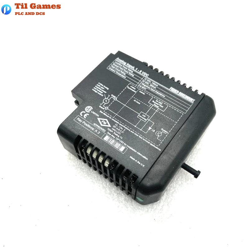 Emerson KJ3002X1-BD1 12P1033X102 DeltaV Discrete Input Card