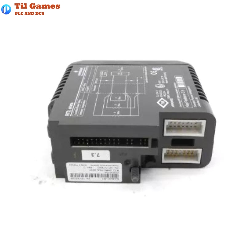 Emerson KJ3002X1-BF1 12P1732X082 DeltaV System RTD Card Emerson KJ3002X1-BF1 12P1732X082 DeltaV System RTD Card