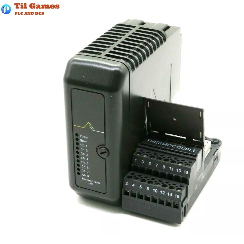 Emerson KJ3002X1-BG2 12P1731X082 DeltaV System Thermocouple Analog Input Card