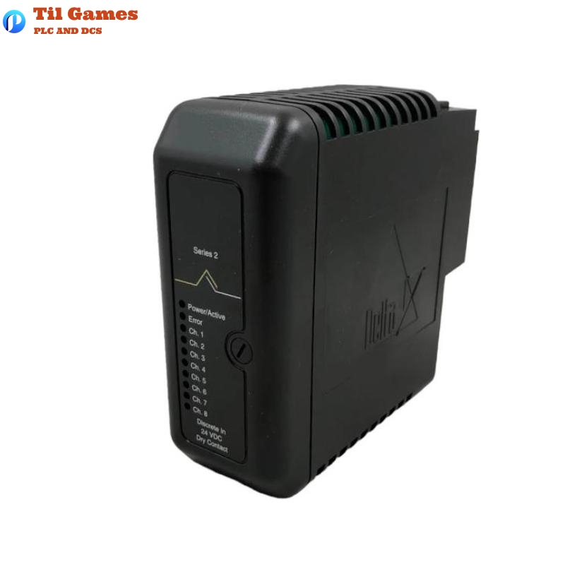 Emerson KJ3008X1-BA1 12P2293X052 Sequence of Events Module