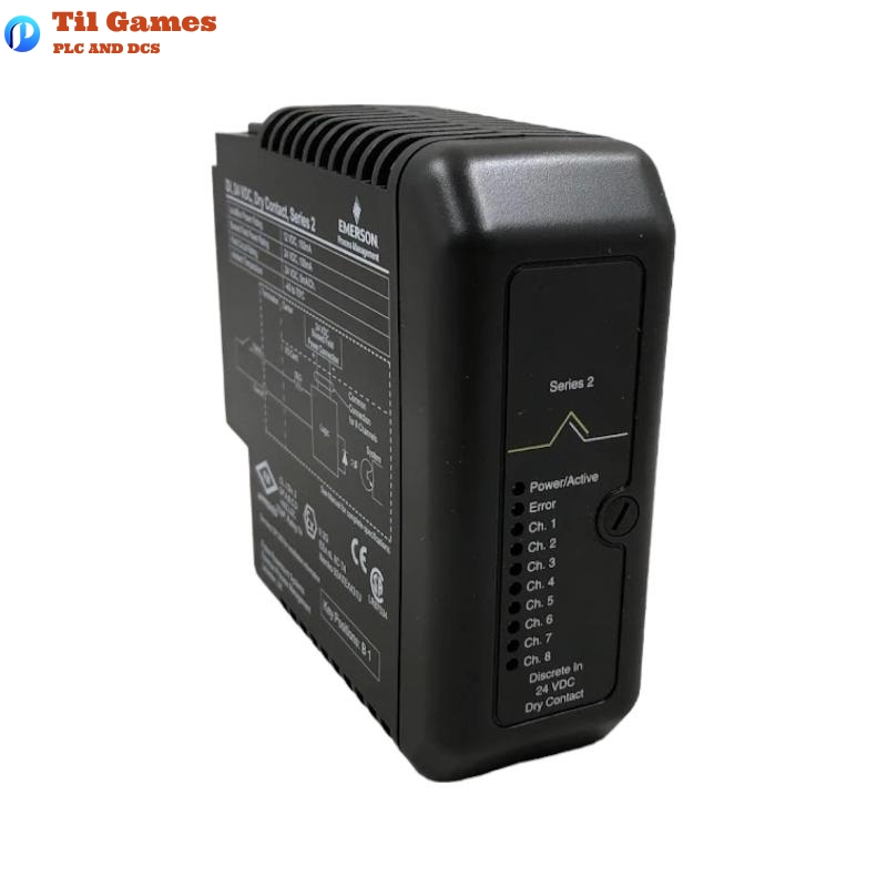 Emerson KJ3008X1-BA1 12P2293X052 Sequence of Events Module