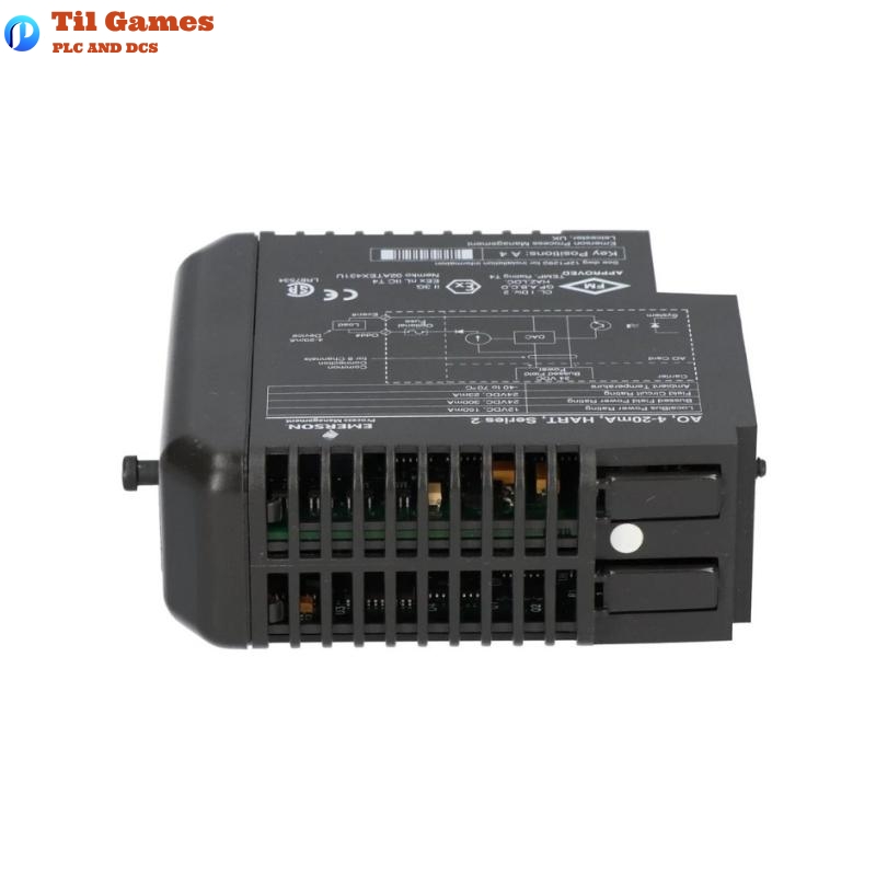 Emerson KJ3221X1-BA1 12P2531X082 DeltaV Analog Output Card HART