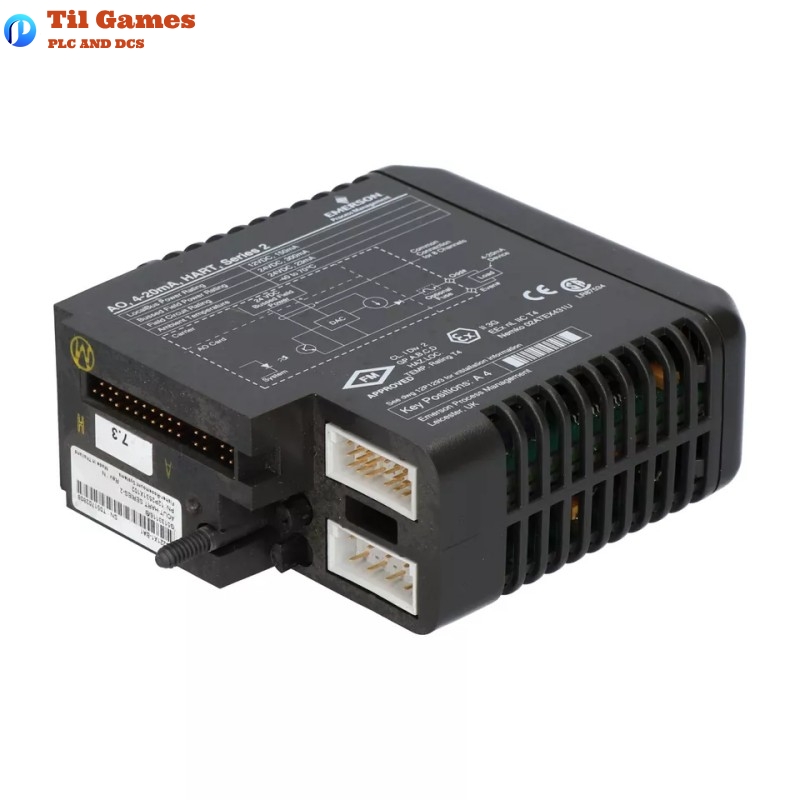 Emerson KJ3221X1-BA1 12P2531X102 DeltaV System Analog Output Module