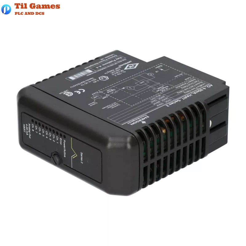 Emerson KJ3221X1-BA1 12P2531X102 DeltaV System Analog Output Module