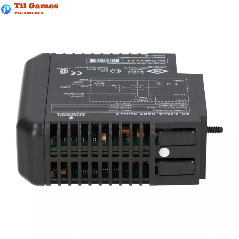 Emerson KJ3221X1-BA1 12P2531X102 DeltaV System Analog Output Module