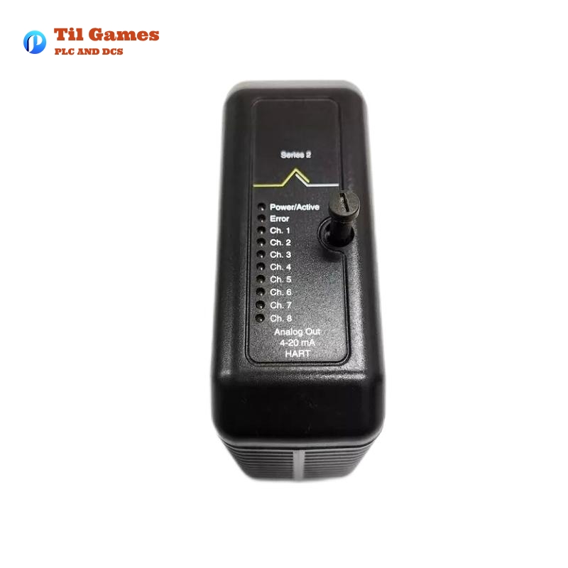 Emerson KJ3221X1-BA1 12P2531X132 VE4035S2B1 DeltaV Analog Output Card