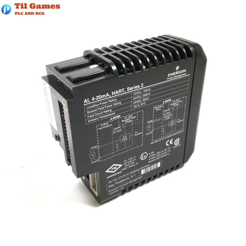 Emerson KJ3222X1-BA1 12P2532X092 DeltaV Analog Input Card