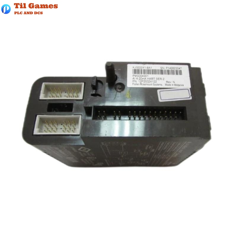 Emerson KJ3222X1-BA1 KJ4001X1-CA1 DeltaV Analog Input Card