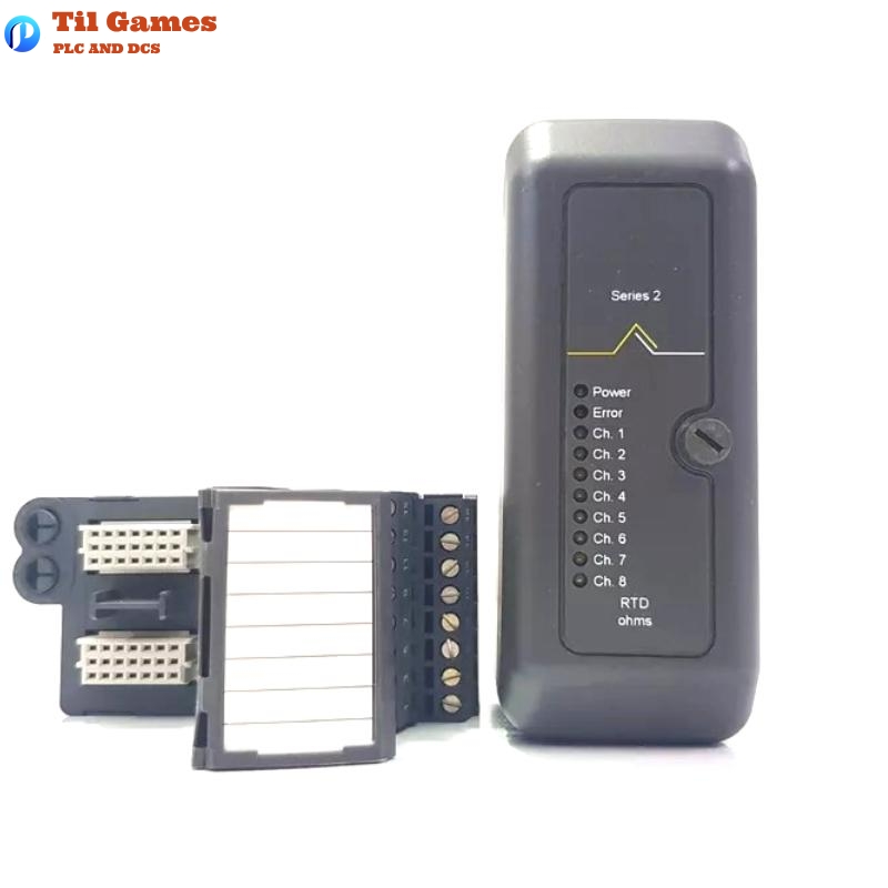 Emerson KJ3225X1-BA1 12P4174X042 DeltaV System RTD/Resistance Input Card