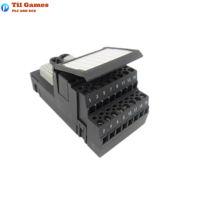 Emerson KJ4001X1-CA1 I/O Terminal Block