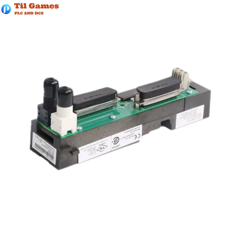 Emerson KJ4010X1-BF1 12P0831X062 Left LocalBus Extender Cable Assembly