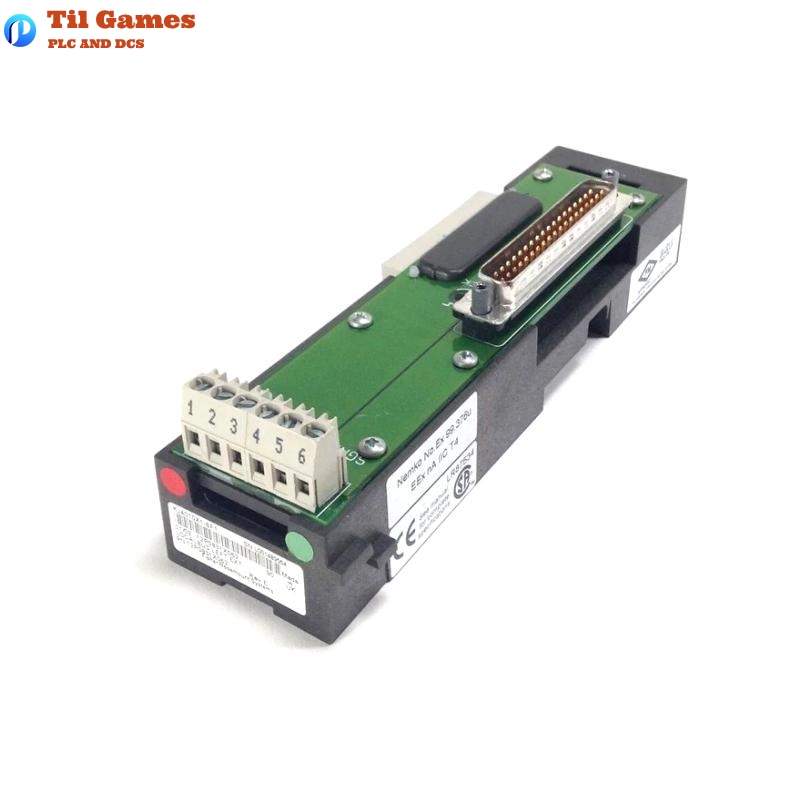 Emerson KJ4010X1-BF1 12P0831X062 Left LocalBus Extender Cable Assembly