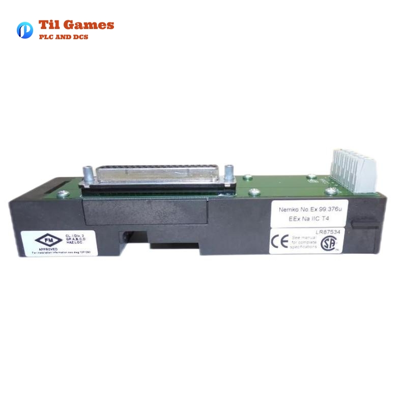 Emerson KJ4010X1-BG1 12P0830X062 Right LocalBus Extender Cable Assembly