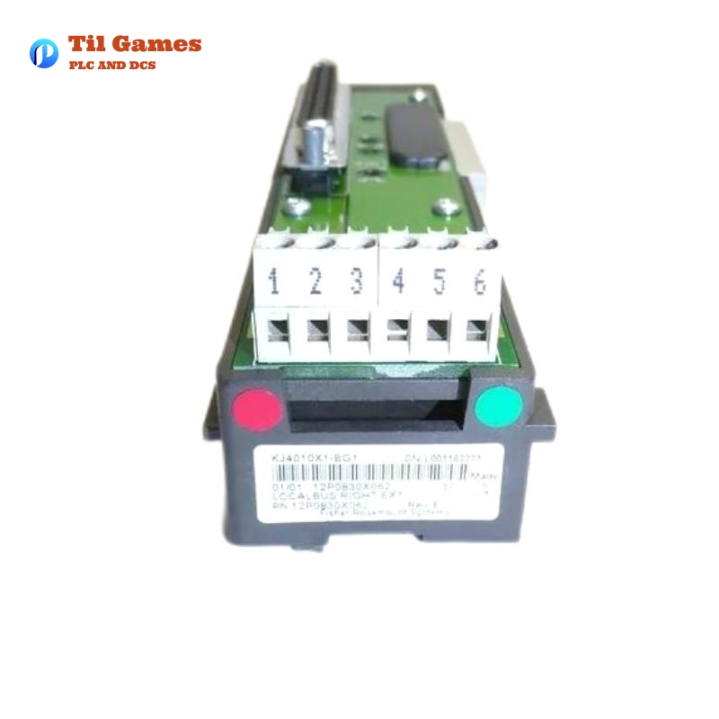 Emerson KJ4010X1-BG1 12P0830X062 Right LocalBus Extender Cable Assembly