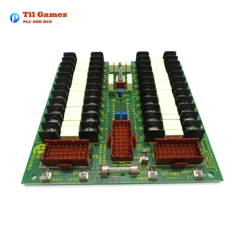 ABB Bailey NTAI03 Infi 90 Analog Input Termination Unit