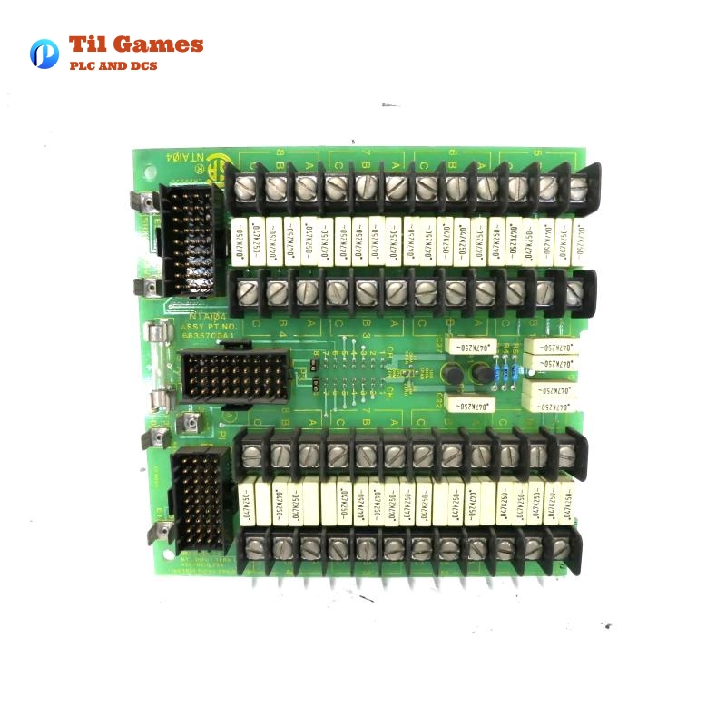 ABB Bailey NTAI04 Infi 90 Analog Input Termination Unit