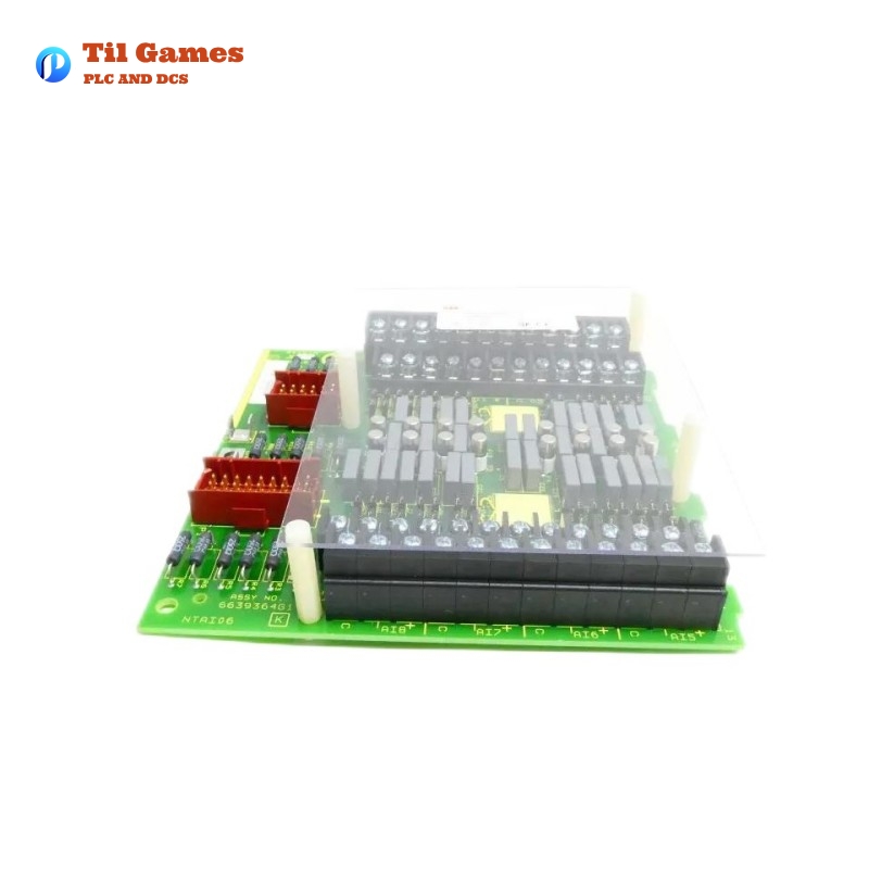 ABB Bailey NTAI06 Infi 90 Analog Input Termination Unit