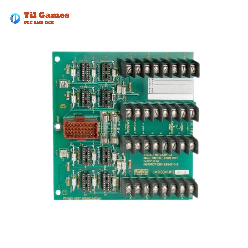 ABB Bailey NTAO01 Infi 90 Analog Output Termination Unit