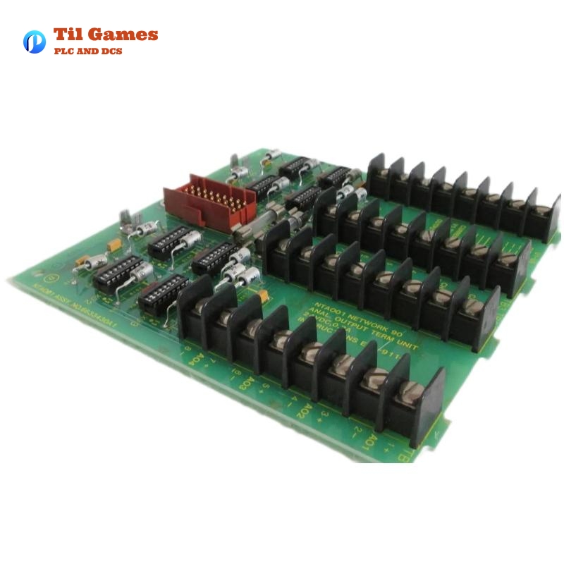 ABB Bailey NTAO01 Infi 90 Analog Output Termination Unit