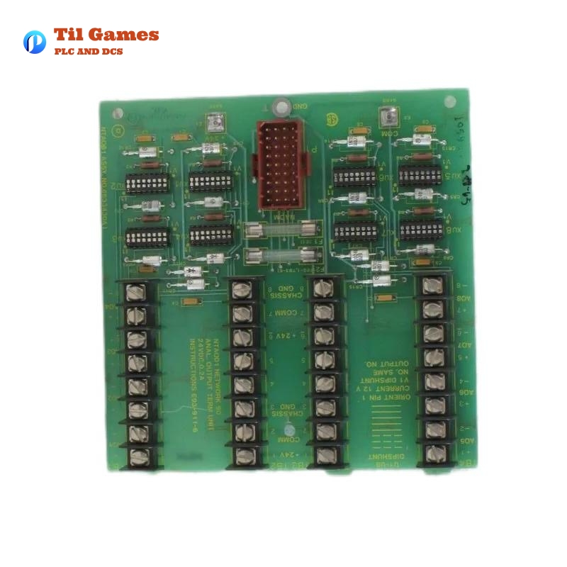 ABB Bailey NTAO01 Infi 90 Analog Output Termination Unit