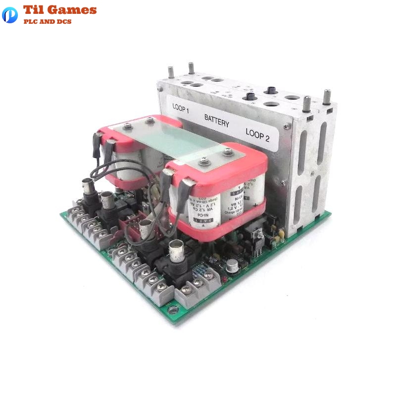 ABB Bailey NTCF03 Infi 90 Electric to Fiber Optic Termination Unit