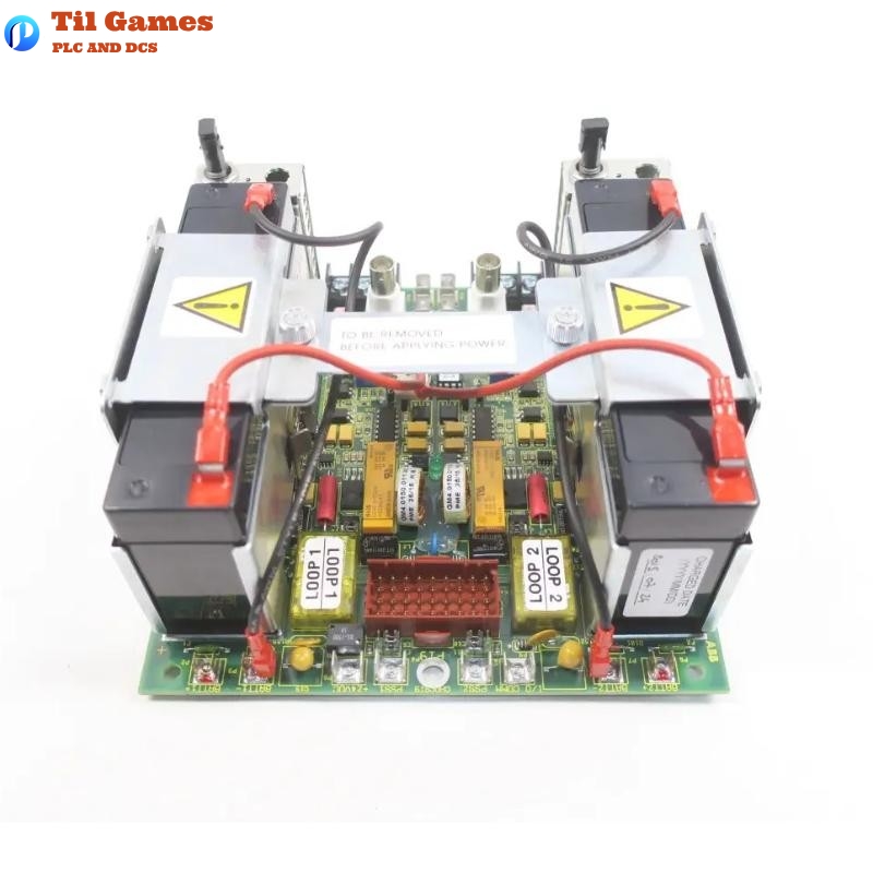 ABB Bailey NTCF22 Infi 90 INFI-Net Optic-to-Electric Termination Unit