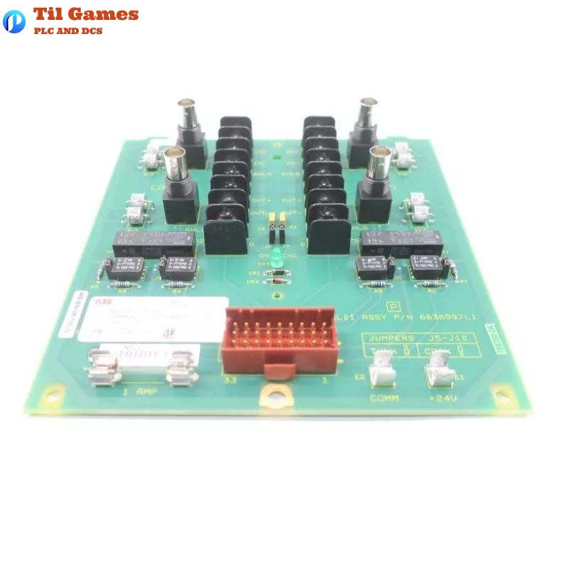 ABB Bailey NTCL01 Infi 90 Communication Link Terminal Unit