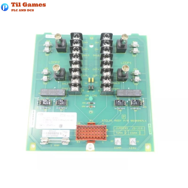 ABB Bailey NTCL01 Infi 90 Communication Link Terminal Unit