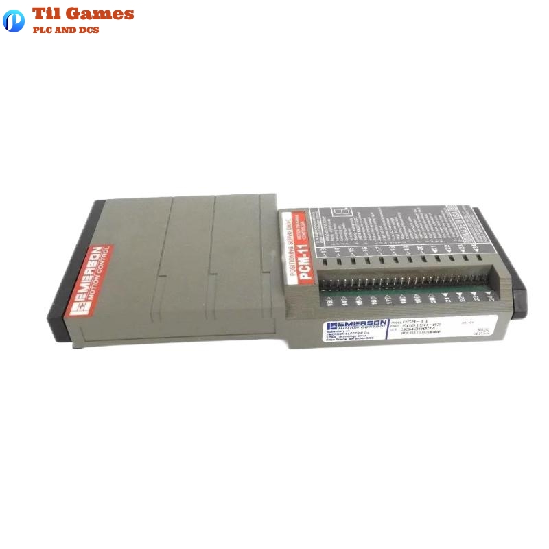 Emerson PCM-11 Motion Program Controller